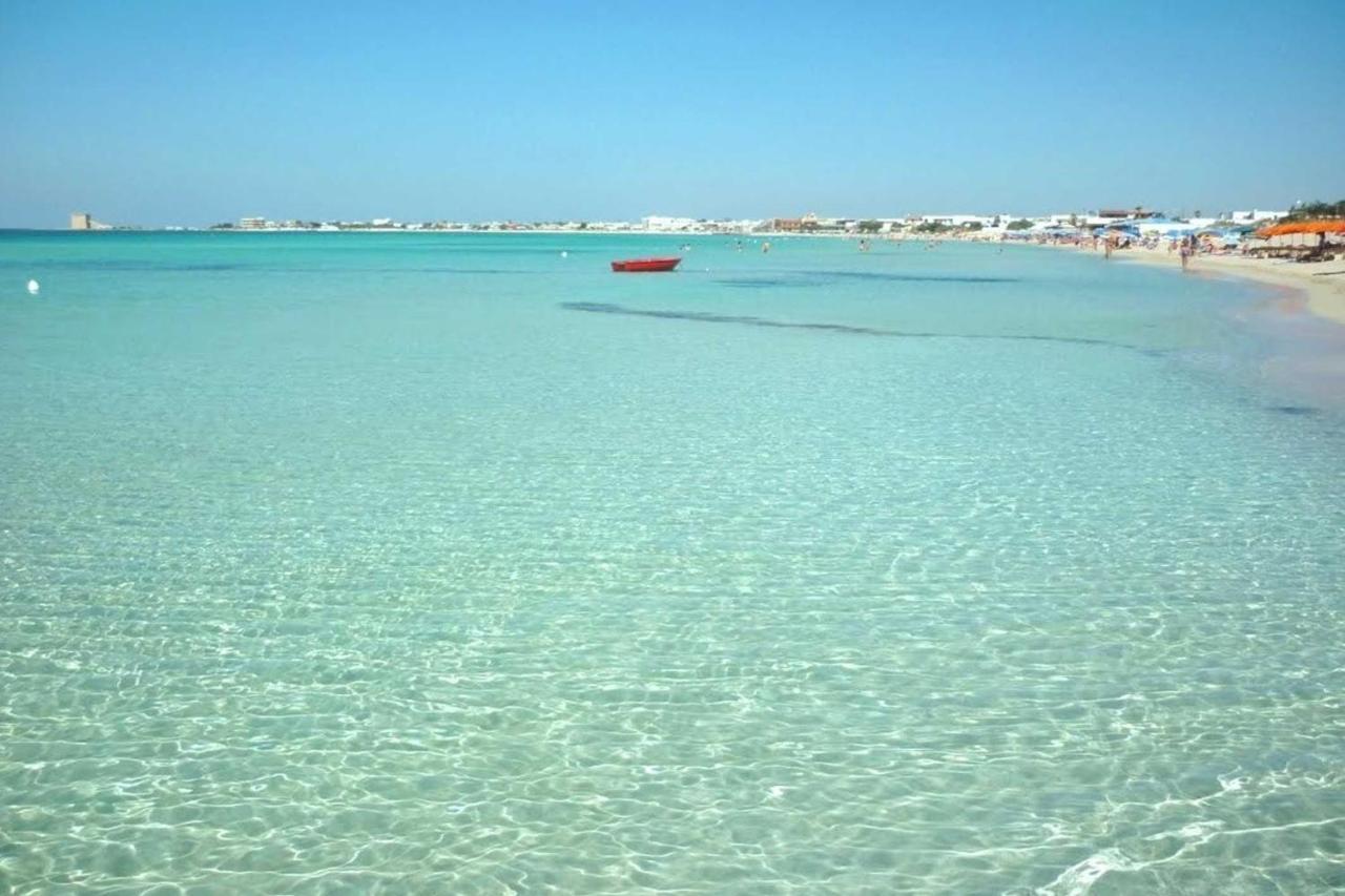 La Baia Mare Βίλα Torre Lapillo Εξωτερικό φωτογραφία